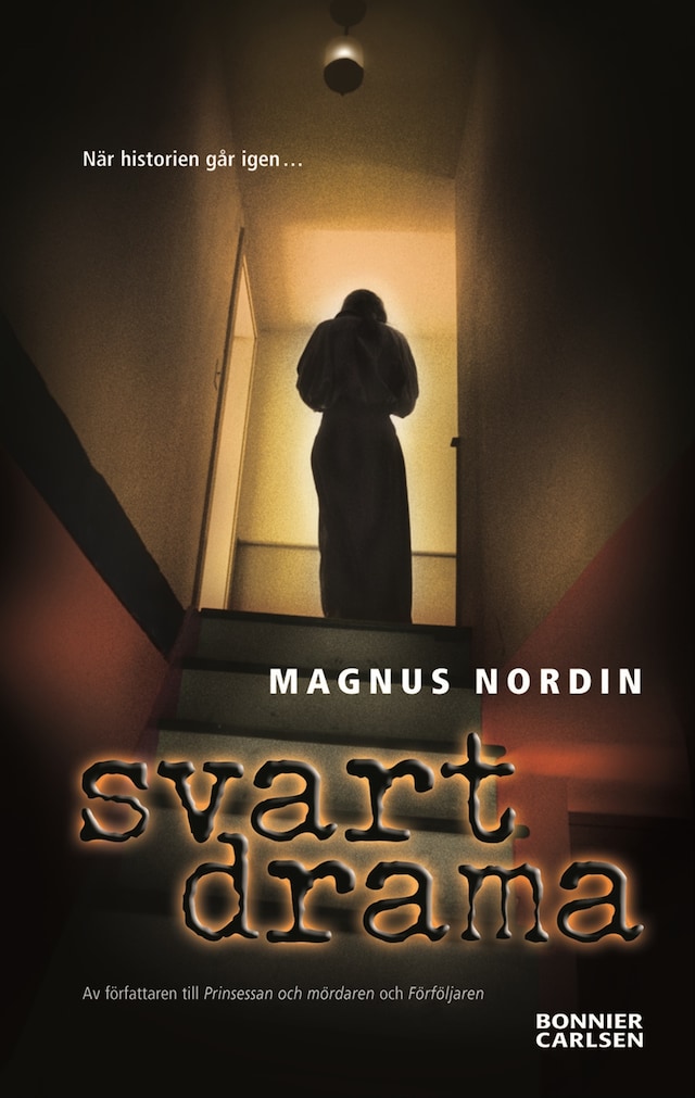 Book cover for Svart drama