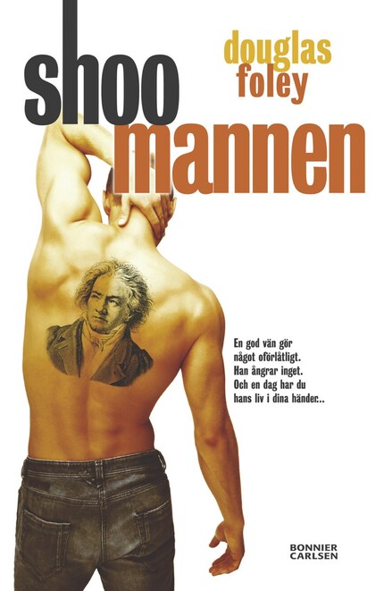 Shoo mannen bookCoverFor