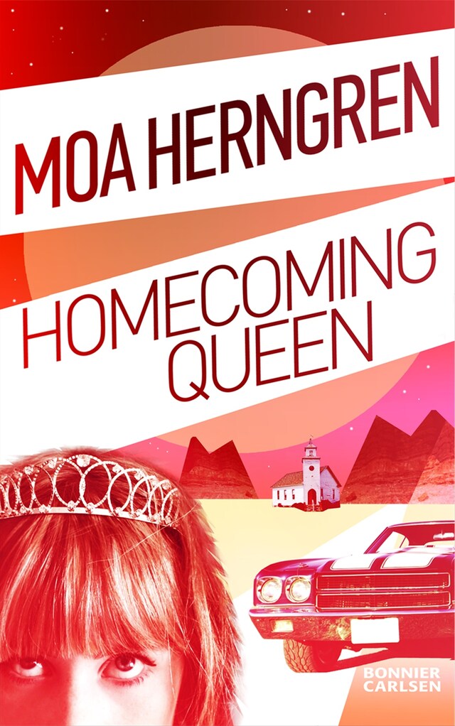 Couverture de livre pour Homecoming Queen