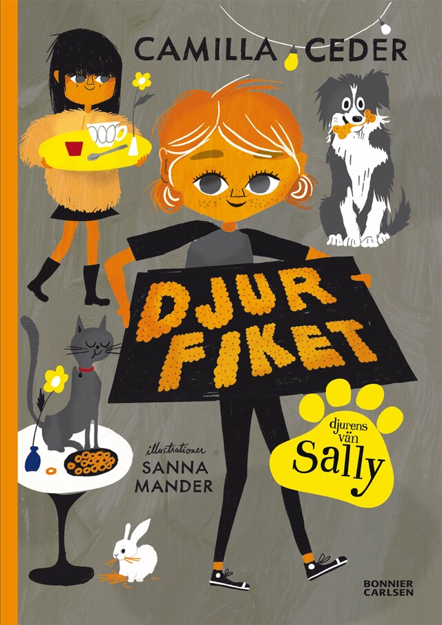 Book cover for Djurfiket
