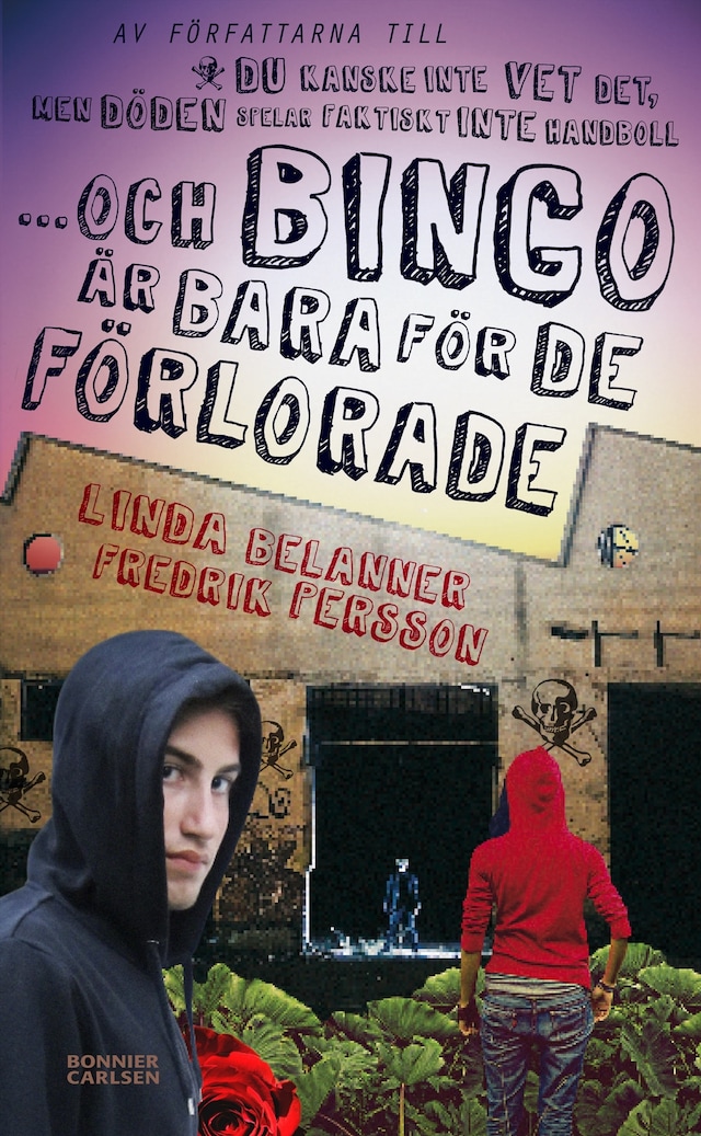 Couverture de livre pour Och bingo är bara för de förlorade