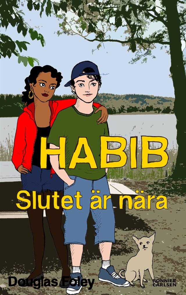 Bokomslag för Habib. Slutet är nära