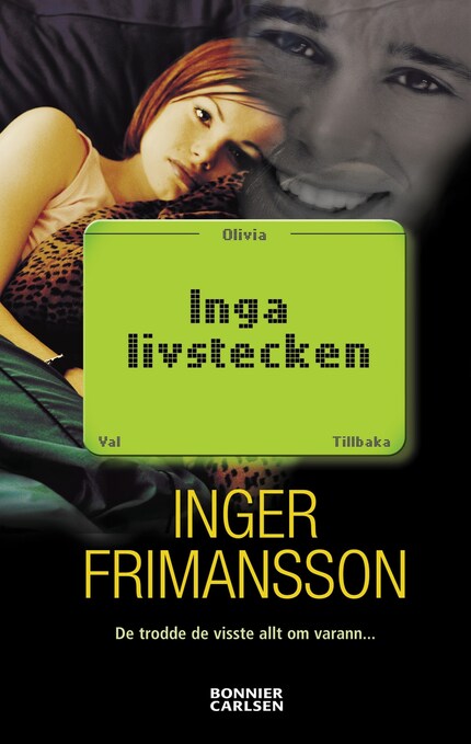 Inga livstecken bookCoverFor