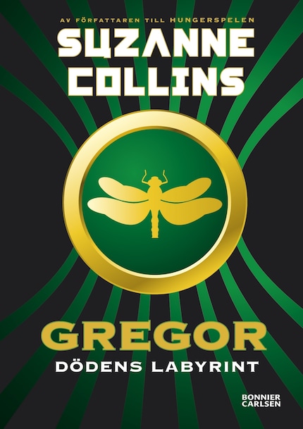 Gregor - dödens labyrint bookCoverFor