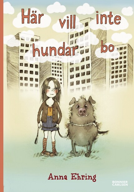 Här vill inte hundar bo bookCoverFor