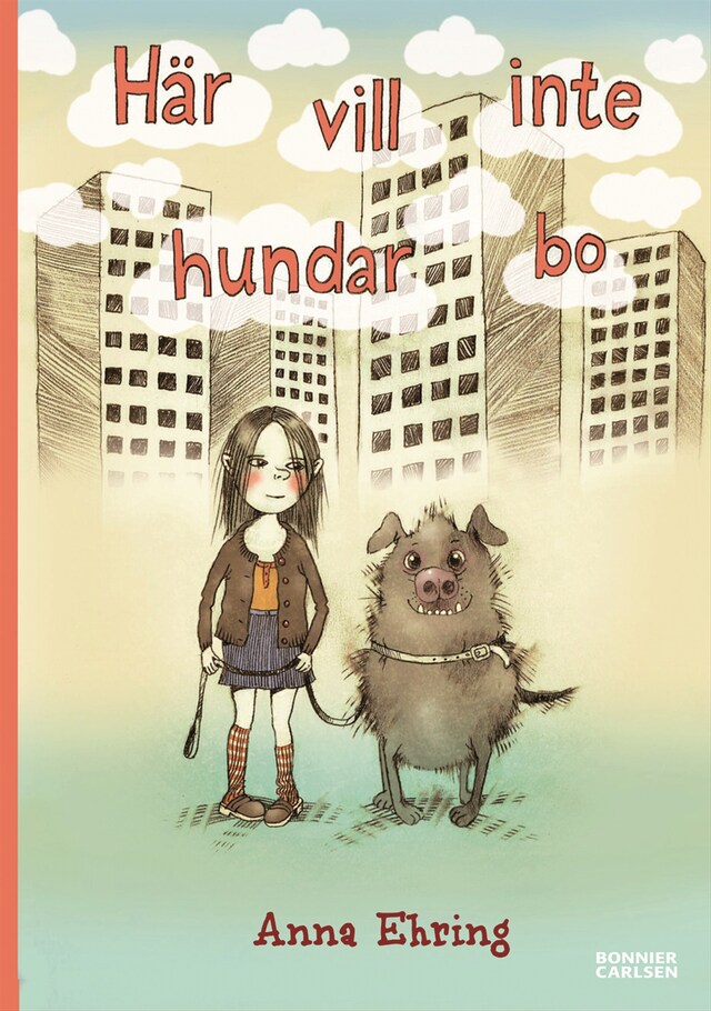 Book cover for Här vill inte hundar bo