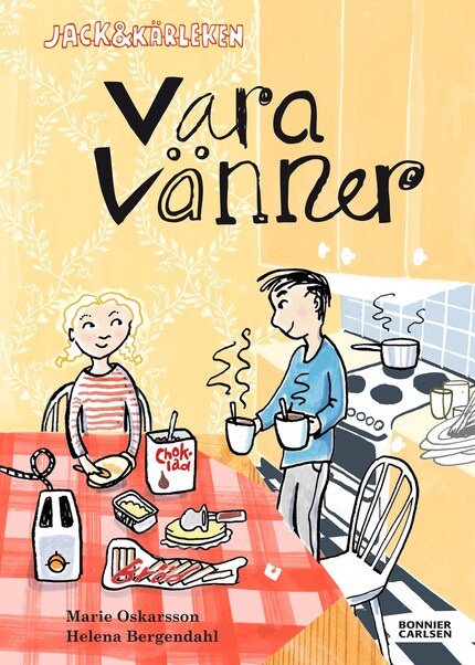 Vara vänner bookCoverFor