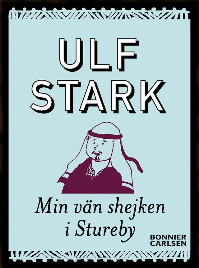 Book cover for Min vän shejken i Stureby