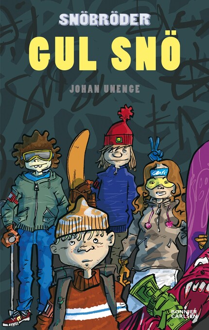 Gul snö bookCoverFor