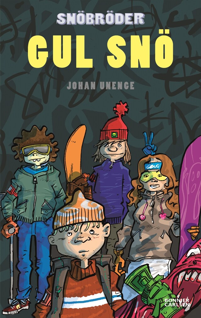 Book cover for Gul snö