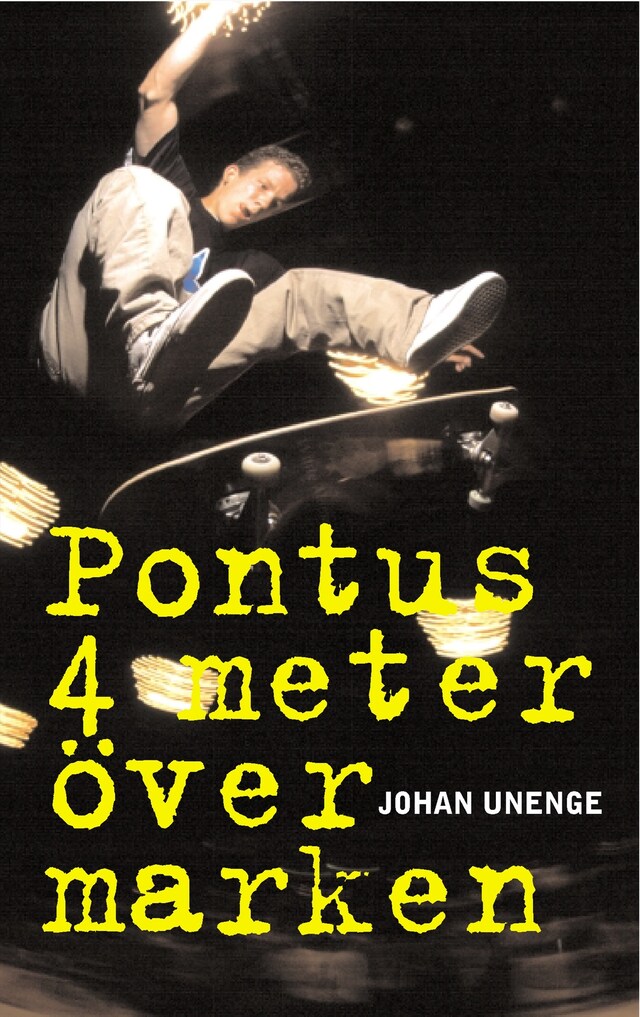Okładka książki dla Pontus 4 meter över marken