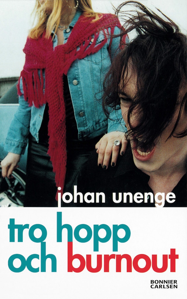 Book cover for Tro, hopp och burnout