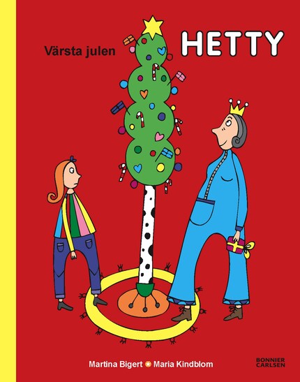 Värsta julen, Hetty bookCoverFor