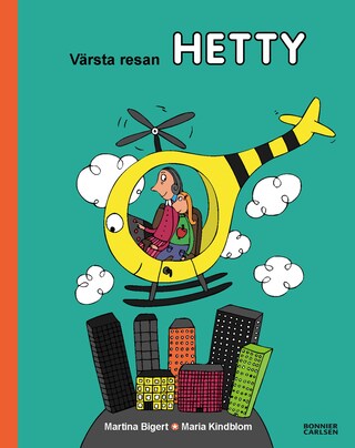 Värsta resan, Hetty bookCoverFor