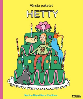 Värsta paketet, Hetty bookCoverFor
