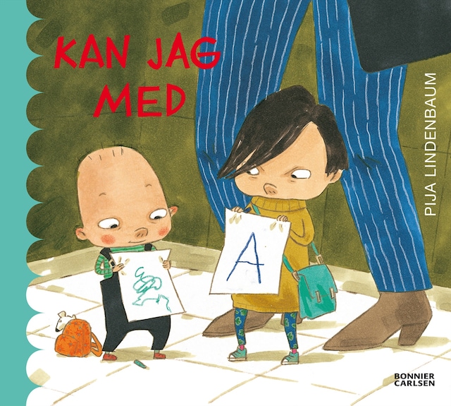Book cover for Kan jag med