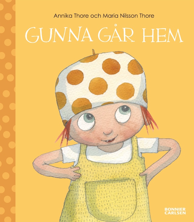 Copertina del libro per Gunna går hem