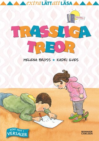 Trassliga treor bookCoverFor