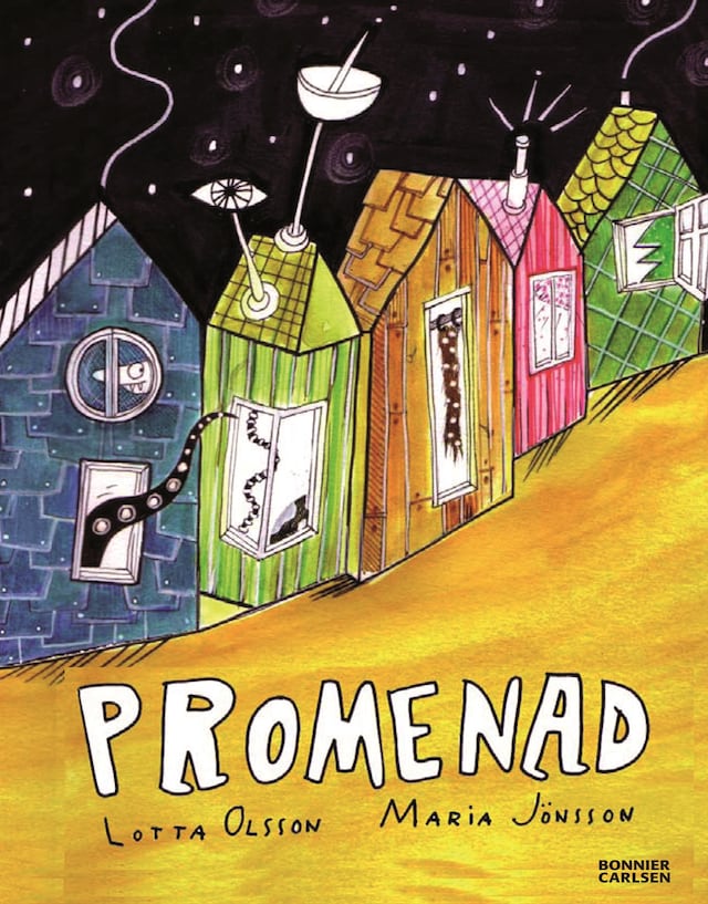 Book cover for Promenad