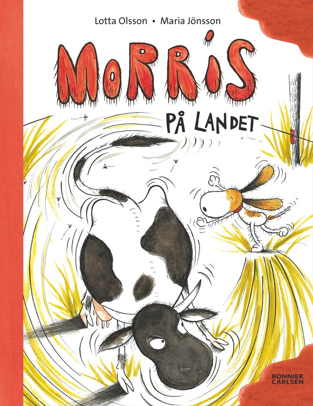 Book cover for Morris på landet