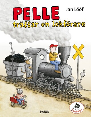 Pelle träffar en lokförare bookCoverFor