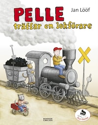 Pelle träffar en lokförare