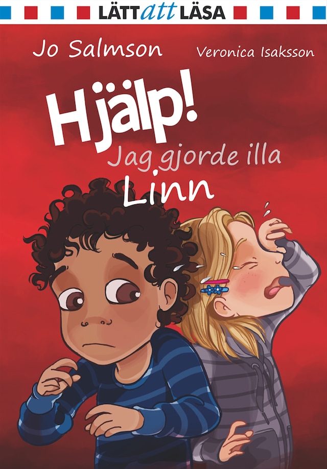 Book cover for Hjälp! Jag gjorde illa Linn