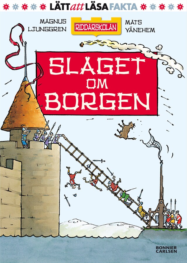 Buchcover für Slaget om borgen