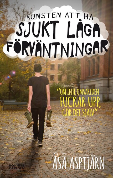 Konsten att ha sjukt låga förväntningar bookCoverFor