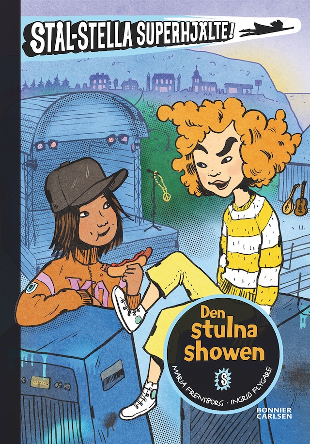 Book cover for Den stulna showen