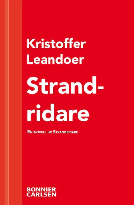 Strandridare : en skräcknovell ur Strandridare bookCoverFor