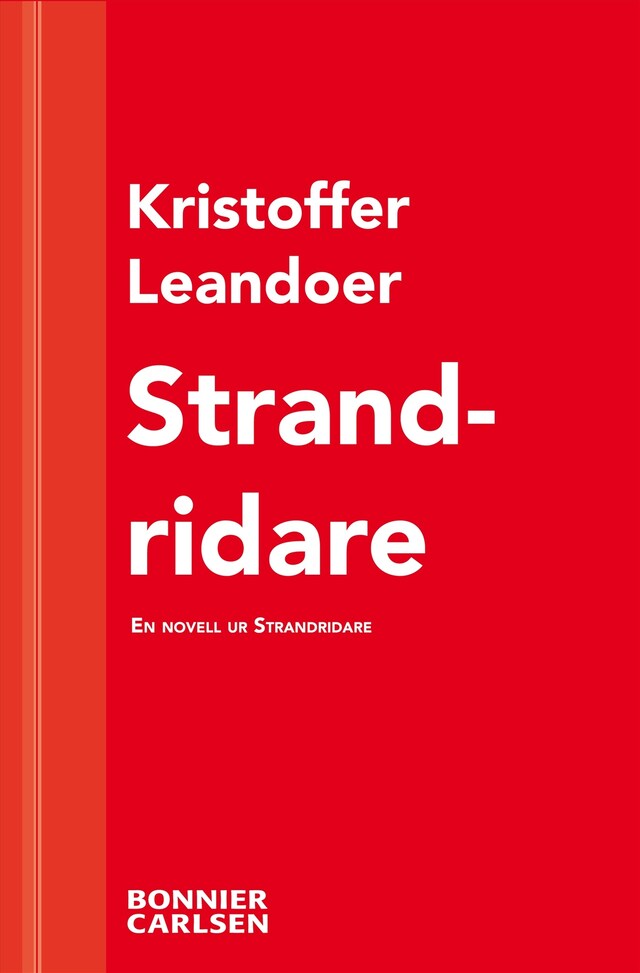 Couverture de livre pour Strandridare : en skräcknovell ur Strandridare