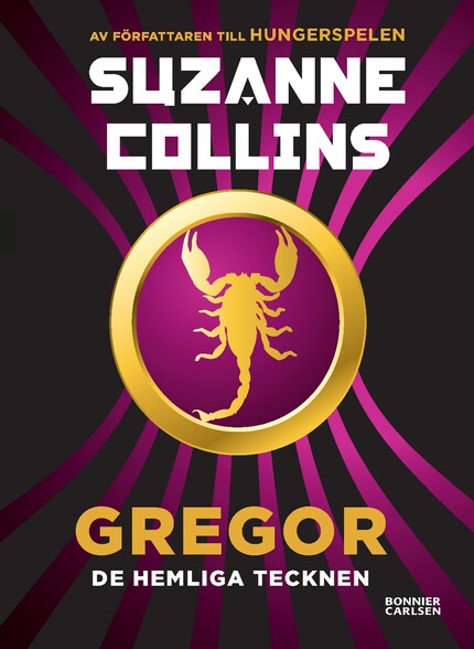 Gregor - de hemliga tecknen bookCoverFor