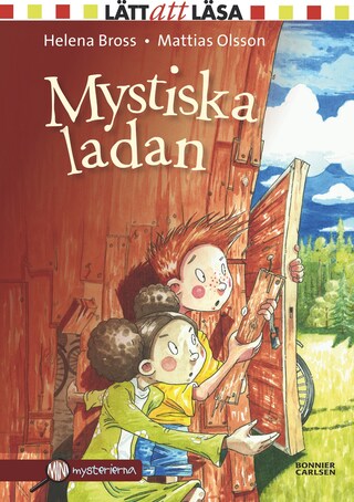 Mystiska ladan bookCoverFor