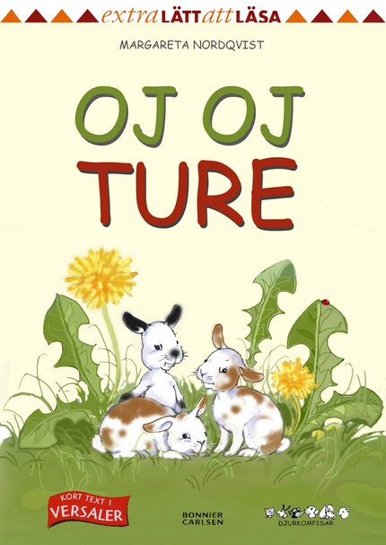 Oj oj Ture bookCoverFor