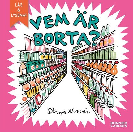 Vem är borta? (e-bok + ljud) bookCoverFor