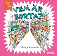 Vem är borta? (e-bok + ljud)