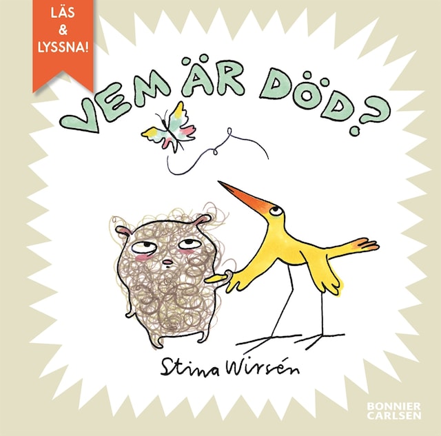 Book cover for Vem är död? (e-bok + ljud)