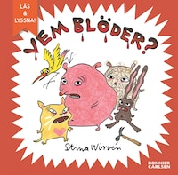 Vem blöder? (e-bok + ljud)