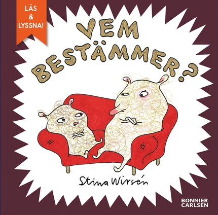 Vem bestämmer? bookCoverFor