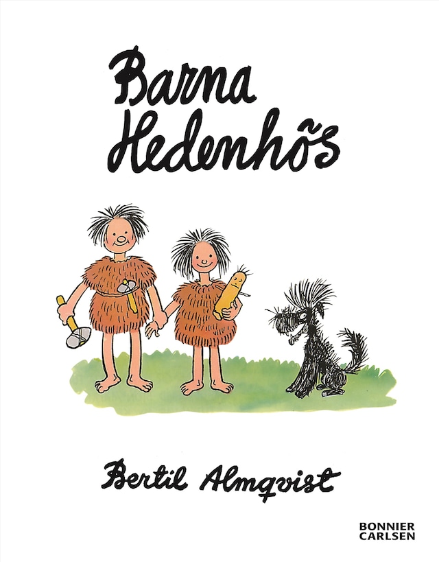 Book cover for Barna Hedenhös
