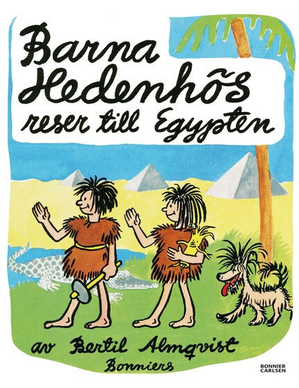 Barna Hedenhös reser till Egypten bookCoverFor