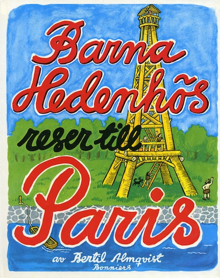 Barna Hedenhös reser till Paris bookCoverFor