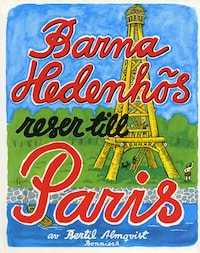 Barna Hedenhös reser till Paris