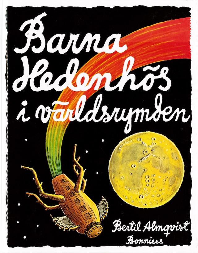 Book cover for Barna Hedenhös i världsrymden