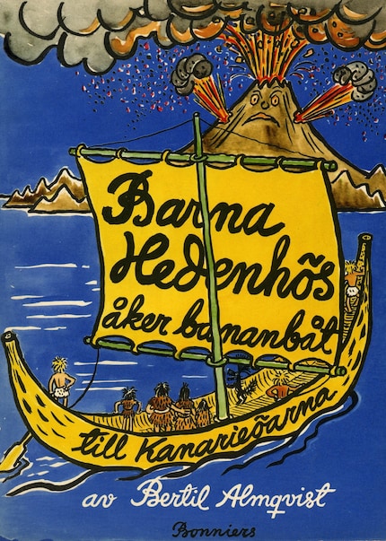 Barna Hedenhös åker bananbåt till Kanarieöarna bookCoverFor