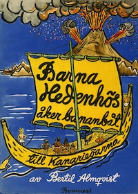 Barna Hedenhös åker bananbåt till Kanarieöarna