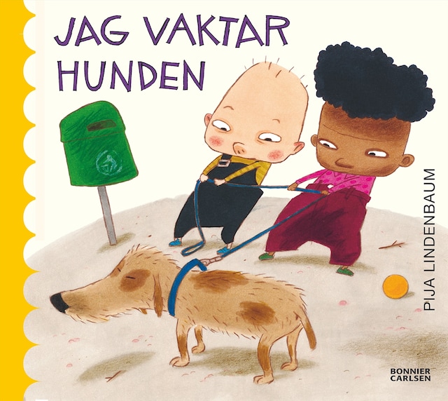 Book cover for Jag vaktar hunden