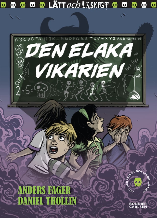 Book cover for Den elaka vikarien