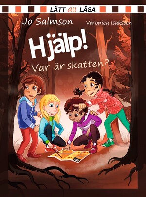 Hjälp! Var är skatten? bookCoverFor